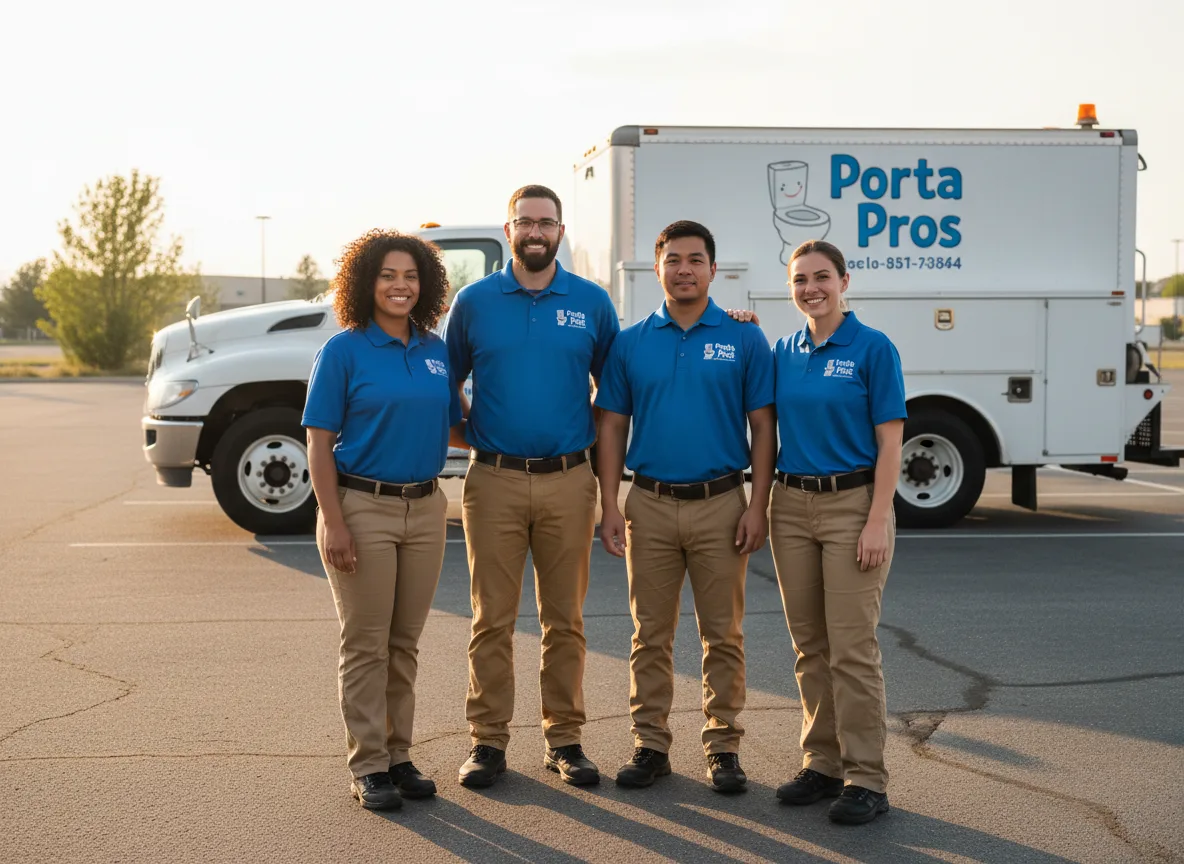 Porta Potty Rental company in Campbellsburg, IN