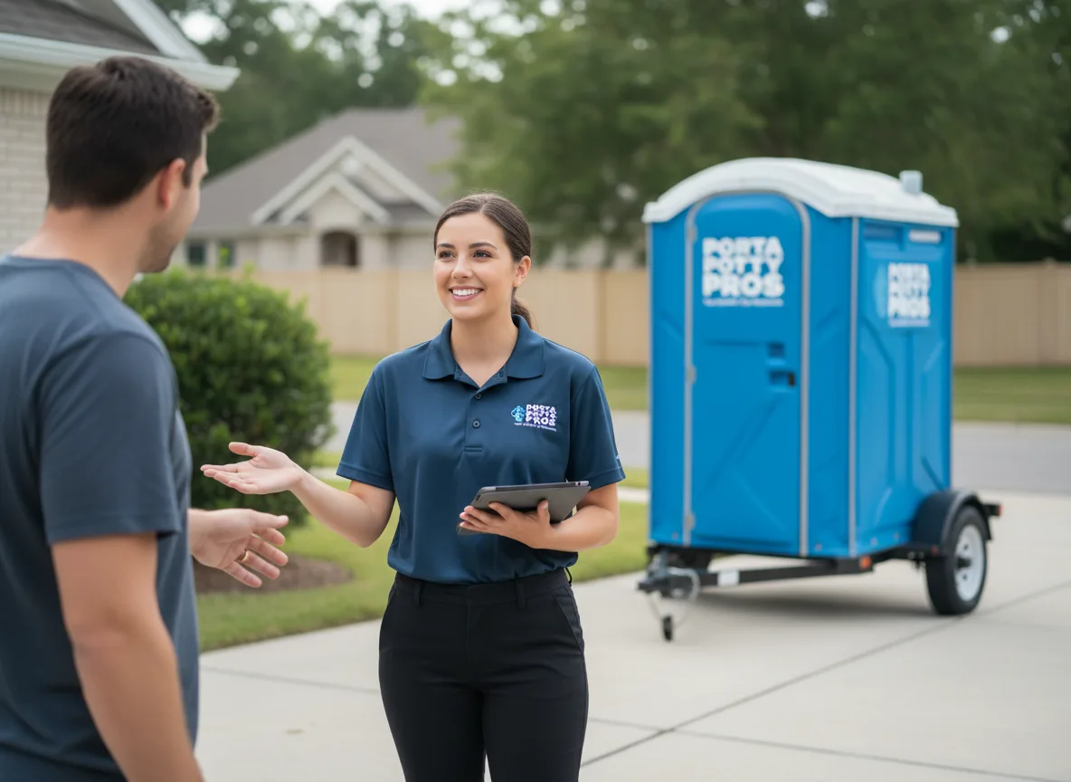 Porta Potty Rental Campbellsburg, IN FAQs