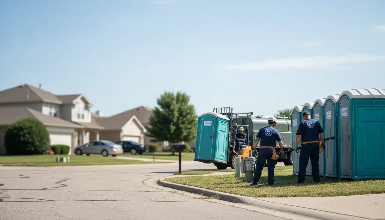 Porta Potty Rental in Campbellsburg, IN near me